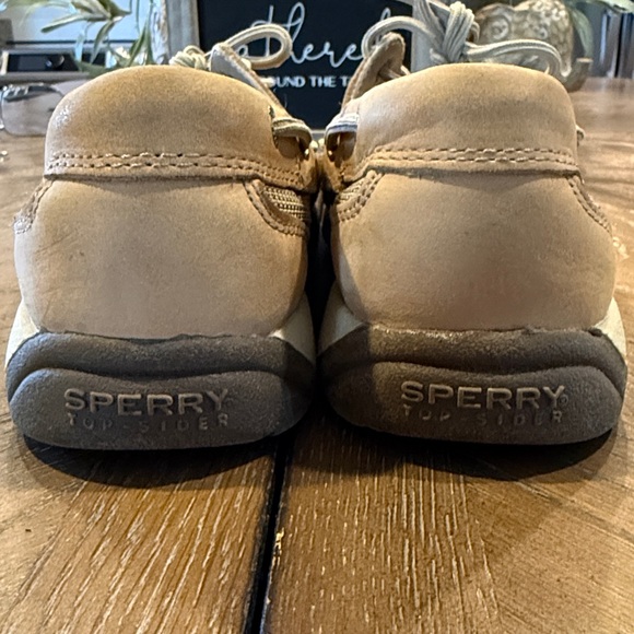 Sperry Women's Light Brown Moccasins - Picture 4 of 9
